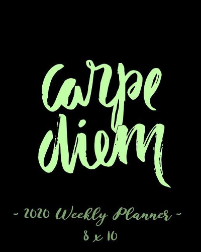 2020 Weekly Planner - Carpe Diem