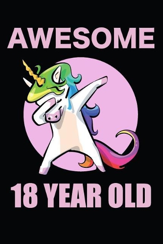Awesome 18 Year Old Dabbing Unicorn