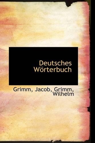 Deutsches W Rterbuch