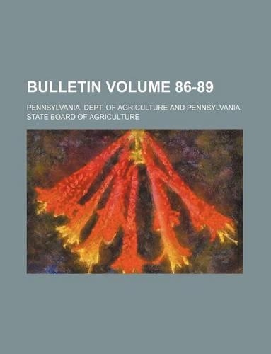 Bulletin Volume 86-89