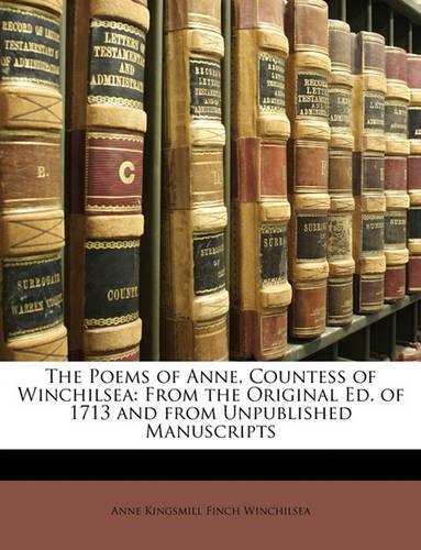 The Poems of Anne, Countess of Winchilsea