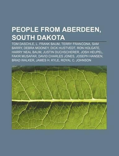 People from Aberdeen, South Dakota