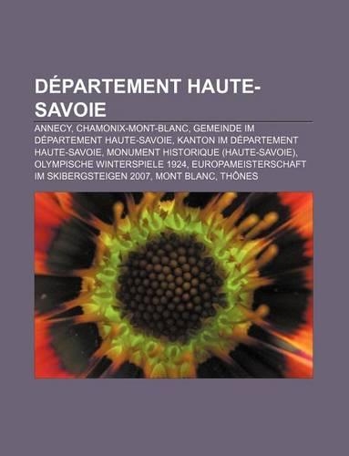 Departement Haute-Savoie