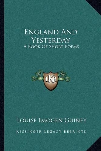 England And Yesterday