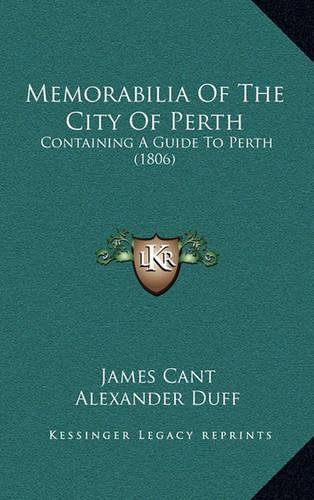 Memorabilia Of The City Of Perth