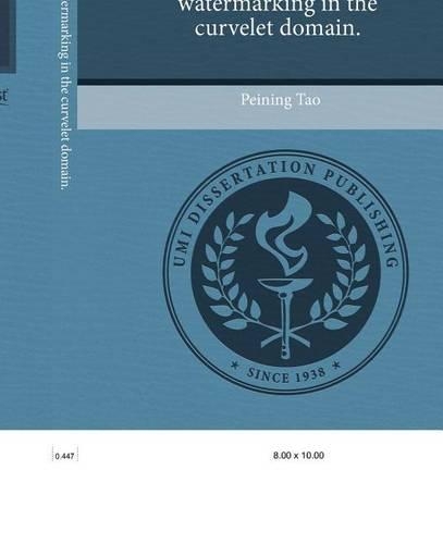 Robust Digital Watermarking in the Curvelet Domain.