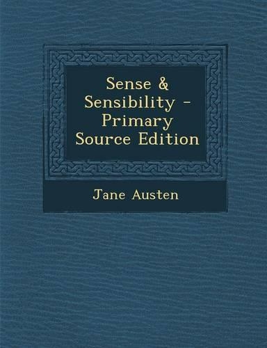 Sense & Sensibility: (English)
