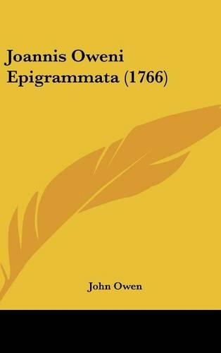 Joannis Oweni Epigrammata (1766)