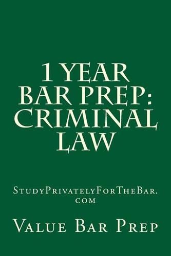 1 Year Bar Prep