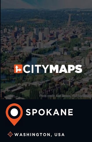 City Maps Spokane Washington, USA