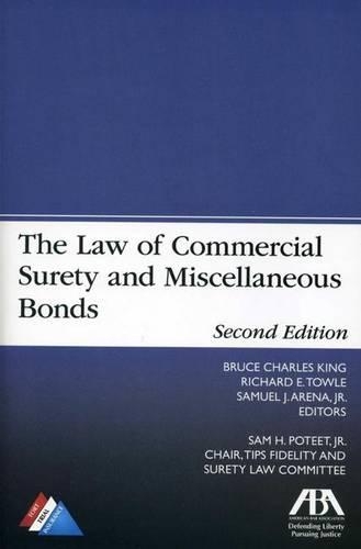 The Law of Commercial Surety and Miscellaneous Bonds