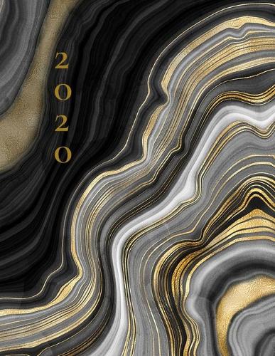 2020 Planner: Monthly/weekly calendars, monthly budgets and notes