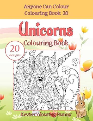 Unicorns Colouring Book