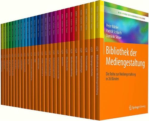 Bibliothek der Mediengestaltung: Die Reihe zur Mediengestaltung in 26 Bänden(Bibliothek der Mediengestaltung)