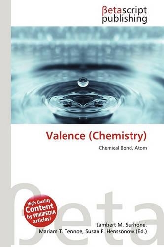 Valence (Chemistry): (English)