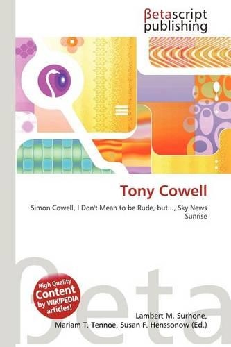 Tony Cowell: (English)