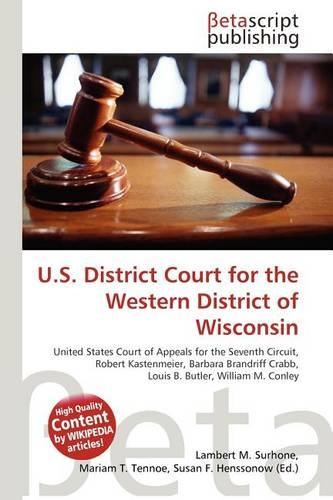 U.S. District Court for the Western District of Wisconsin