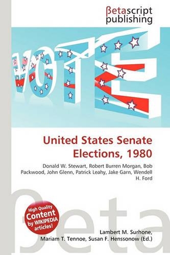 United States Senate Elections, 1980