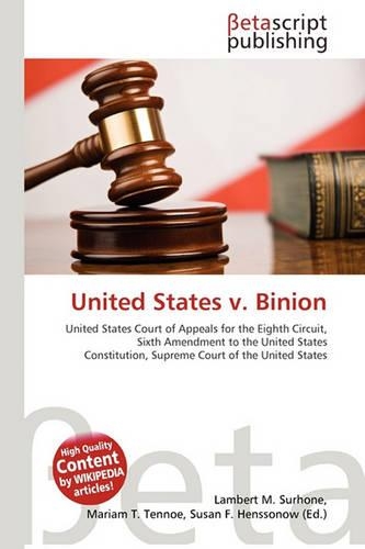 United States V. Binion: (English)