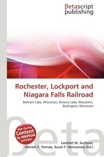 Rochester, Lockport and Niagara Falls Railroad
