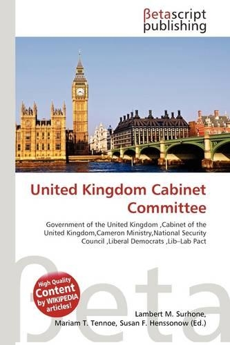 United Kingdom Cabinet Committee