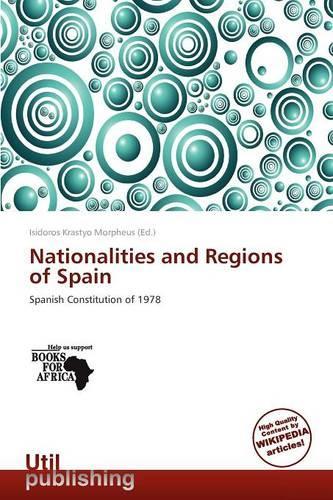 Nationalities and Regions of Spain