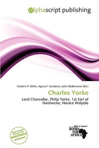 Charles Yorke: (English)