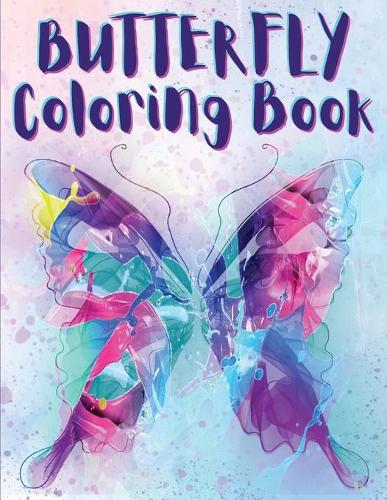 Butterfly Coloring Book