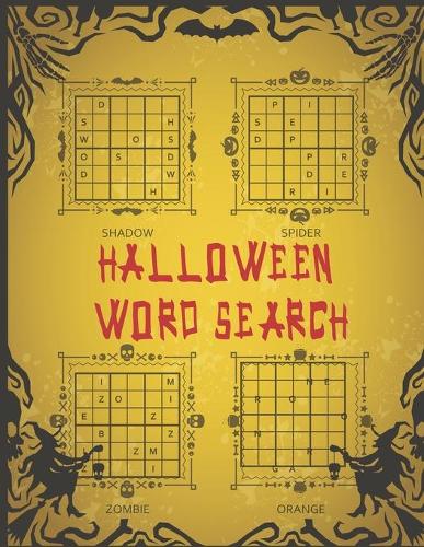 Halloween Word Search