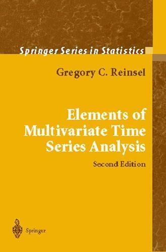 Elements of Multivariate Time Series Analysis: (Springer Series in Statistics)