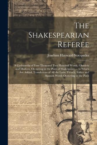 The Shakespearian Referee
