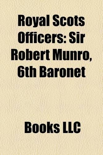 Royal Scots Officers