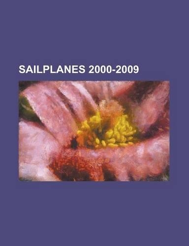 Sailplanes 2000-2009