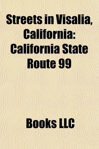 Streets in Visalia, California