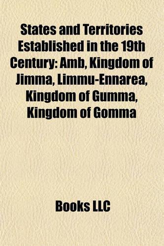 States and Territories Established in the 19th Century