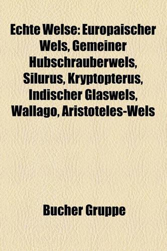 Echte Welse: Europaischer Wels, Gemeiner Hubschrauberwels, Silurus, Kryptopterus, Indischer Glaswels, Wallago, Aristoteles-Wels(German)