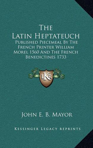The Latin Heptateuch