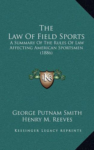 The Law Of Field Sports