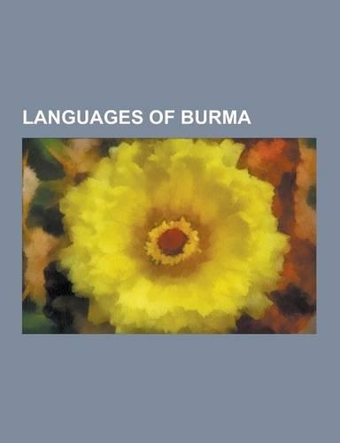 Languages of Burma