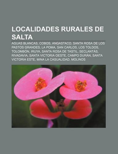 Localidades Rurales de Salta