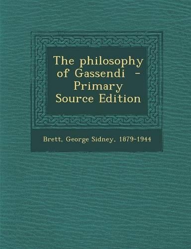 Philosophy of Gassendi