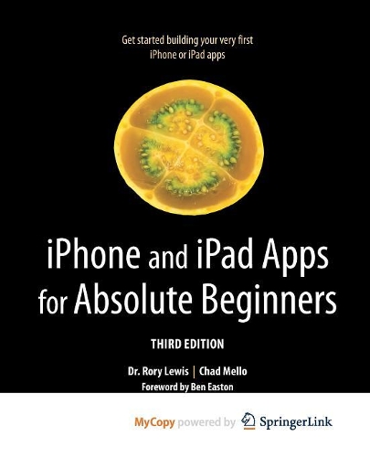 iPhone and iPad Apps for Absolute Beginners