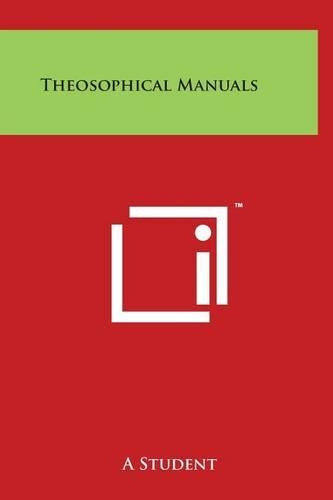 Theosophical Manuals