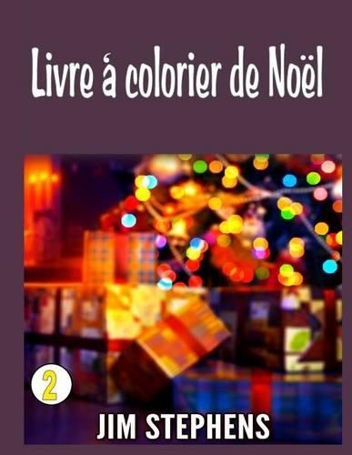 Livre à colorier de Noël