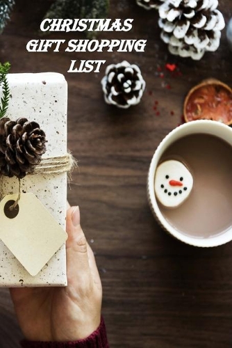 Christmas Gift Shopping List