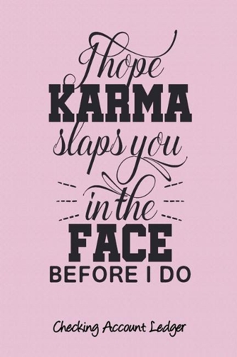 Checking Account Ledger