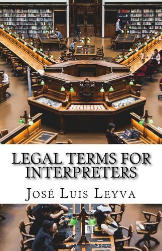 Legal Terms for Interpreters