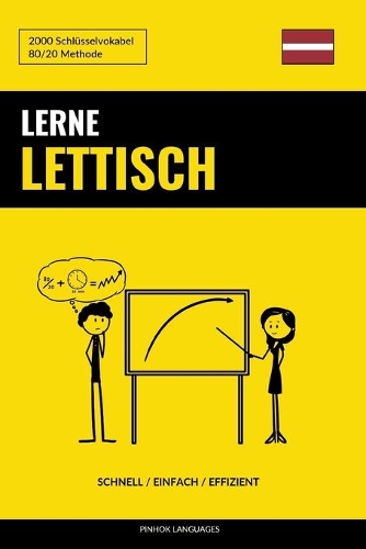 Lerne Lettisch - Schnell / Einfach / Effizient