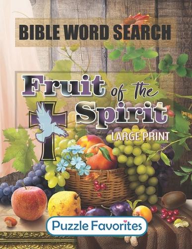 Bible Word Search - Large Print