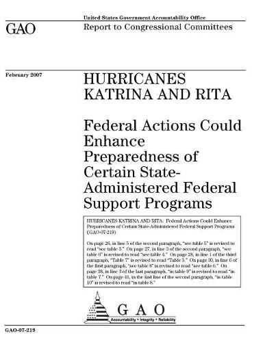 Hurricanes Katrina and Rita